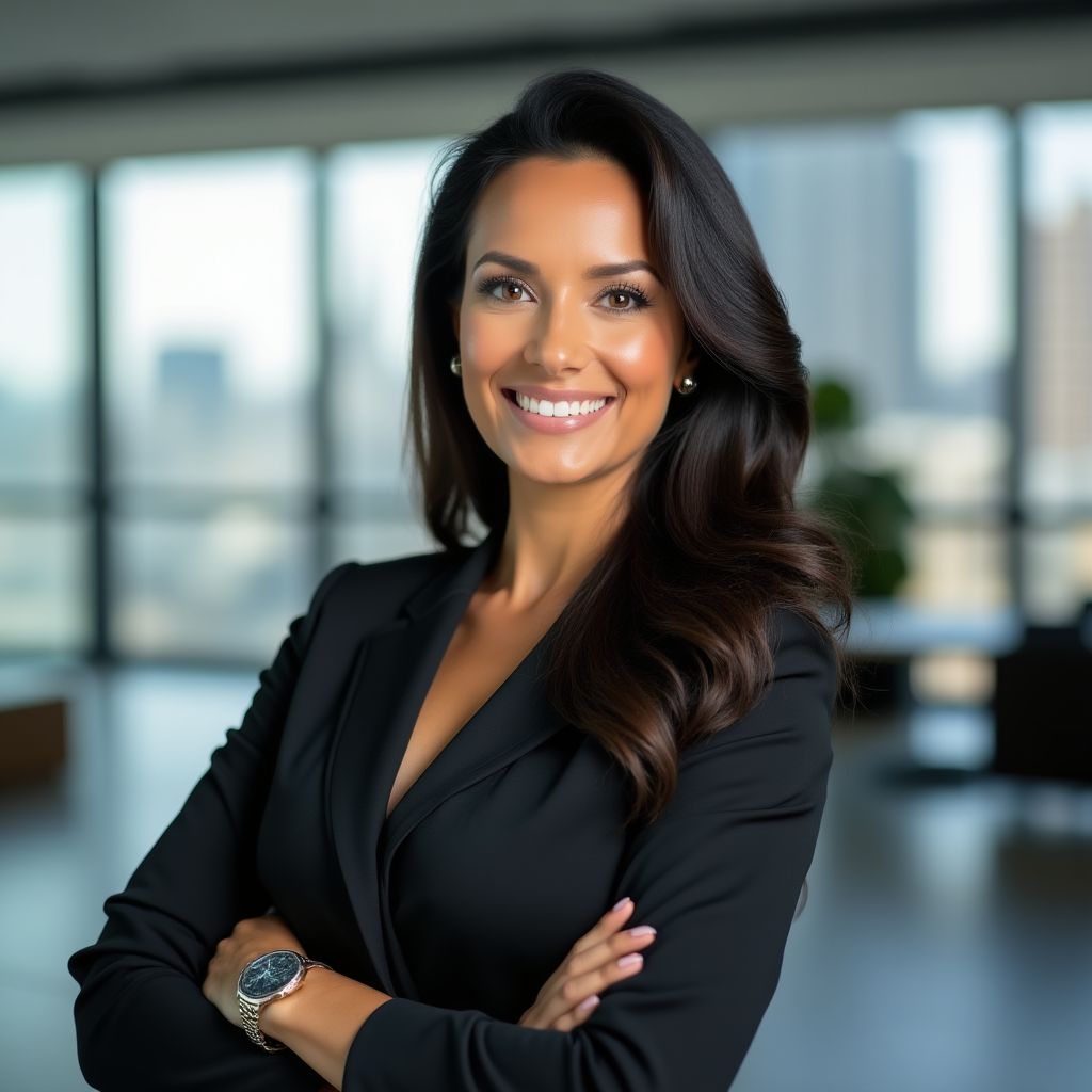 Retrato de Sofia Mendoza, CEO y Fundadora